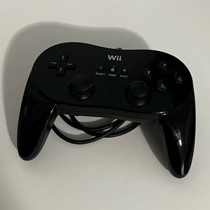 Nintendo Wii Classic Pro  Gamepad
